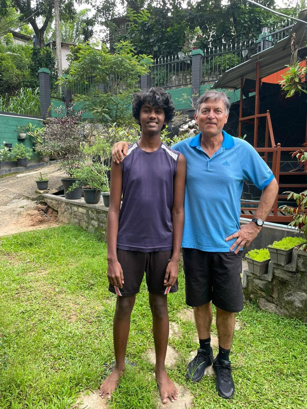 Kandy Food Lovers Home Stay By Ags Eksteriør billede