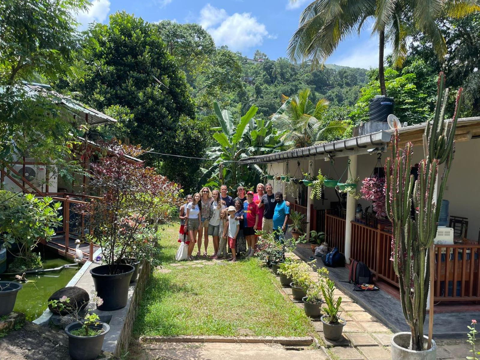 Kandy Food Lovers Home Stay By Ags Eksteriør billede